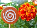 Spiritueller Gartenstecker "Spirale" – Bild 13