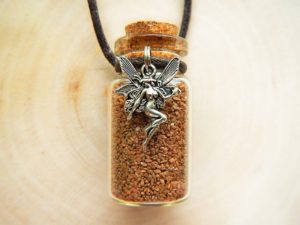 Feenstaub Kette „Erdfee“