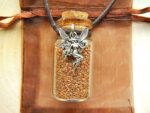 Feenstaub Kette „Erdfee“ – Bild 3