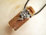 Feenstaub Kette „Erdfee“ – Bild 2