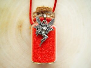 Feenstaub Kette „Feuerfee“