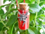 Feenstaub Kette „Feuerfee“ – Bild 4