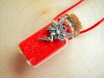 Feenstaub Kette „Feuerfee“ – Bild 2