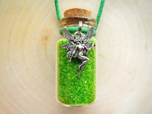 Feenstaub Kette „Genesungsfee“