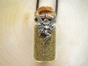 Feenstaub Kette „Glücksfee“