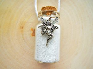 Feenstaub Kette „Luftfee“