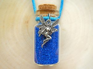 Feenstaub Kette „Wasserfee“