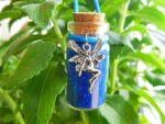 Feenstaub Kette „Wasserfee“ – Bild 4