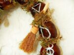 Kastanien Kranz "Wicca" – Bild 3