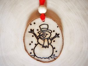 Yul Anhänger "Schneemann"