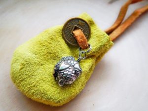 Sternzeichen Glücksbeutelchen "Fische"