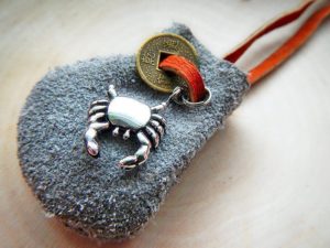 Sternzeichen Glücksbeutelchen "Krebs"