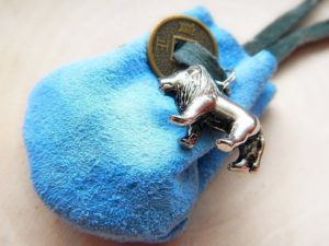 Sternzeichen Glücksbeutelchen "Löwe"