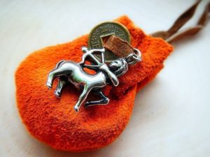 Sternzeichen Glücksbeutelchen "Schütze"