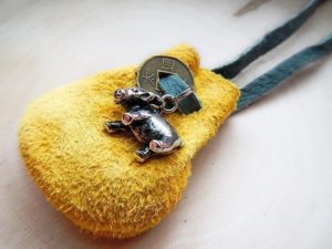 Sternzeichen Glücksbeutelchen "Stier"