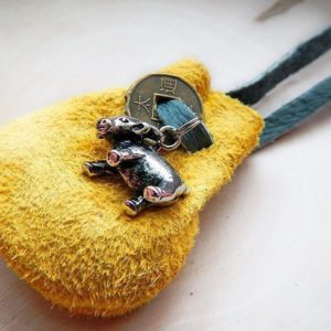 Sternzeichen Glücksbeutelchen "Stier"