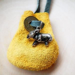 Sternzeichen Glücksbeutelchen "Stier" – Bild 2