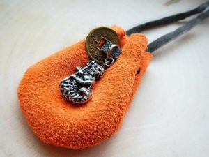 Sternzeichen Glücksbeutelchen "Wassermann"