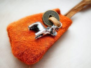 Sternzeichen Glücksbeutelchen "Widder"