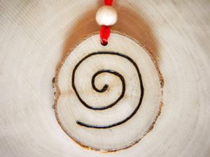 Yul Anhänger "Spirale"