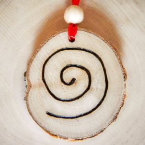 Yul Anhänger "Spirale"