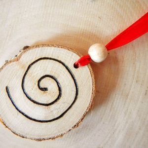 Yul Anhänger "Spirale" – Bild 2