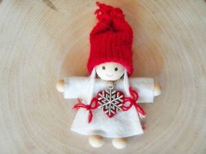 Yul Wichtel "Schneeflocke"
