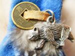 Indianisches Sternzeichen Glücksbeutelchen "Braunbär" – Bild 3