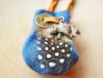 Indianisches Sternzeichen Glücksbeutelchen "Braunbär" – Bild 2