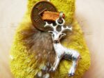 Indianisches Sternzeichen Glücksbeutelchen "Hirsch" – Bild 3