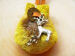 Indianisches Sternzeichen Glücksbeutelchen "Hirsch" – Bild 2