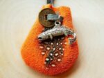 Indianisches Sternzeichen Glücksbeutelchen "Lachs/Stör" – Bild 2