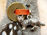 Indianisches Sternzeichen Glücksbeutelchen "Otter" – Bild 3