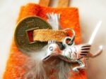 Indianisches Sternzeichen Glücksbeutelchen "Specht" – Bild 3