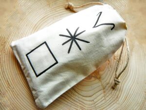 Schamanischer Kraftbeutel "Bannung & Schutz"