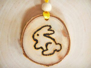 Ostara Anhänger "Hase"