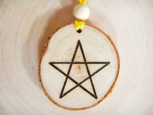 Ostara Anhänger "Pentagramm"