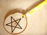 Ostara Anhänger "Pentagramm" – Bild 2