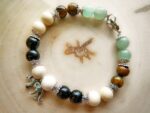 Krafttier Armband "Leopard" – Bild 2