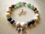 Krafttier Armband "Leopard" – Bild 3