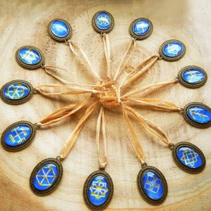 Slawisches Amulett "Krafttier Adler" – Bild 4