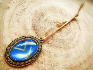Slawisches Amulett "Krafttier Adler"