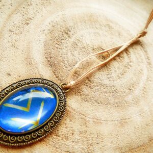 Slawisches Amulett "Krafttier Adler"