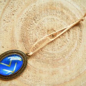 Slawisches Amulett "Krafttier Adler" – Bild 2