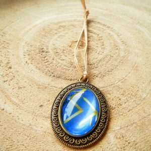 Slawisches Amulett "Krafttier Adler" – Bild 3