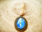 Slawisches Amulett "Krafttier Wolf" – Bild 3
