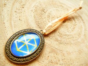 Slawisches Amulett "Perun"