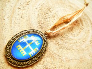 Slawisches Amulett "Rece Boga"