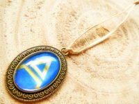 Slawisches Amulett 