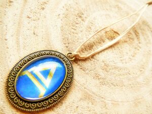 Slawisches Amulett "Veles"
